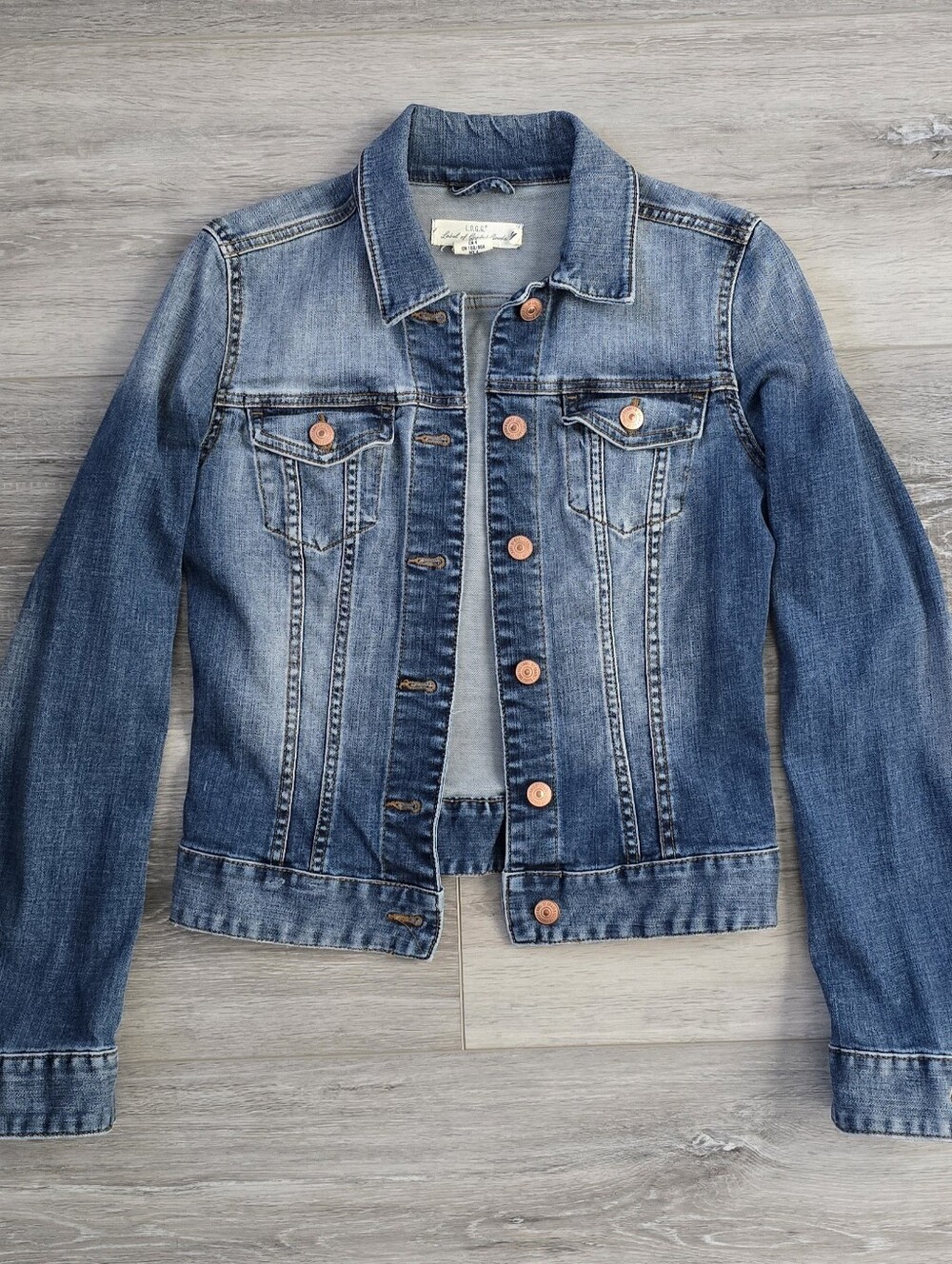 H&M Women's Denim Jacket Size Small US 4
